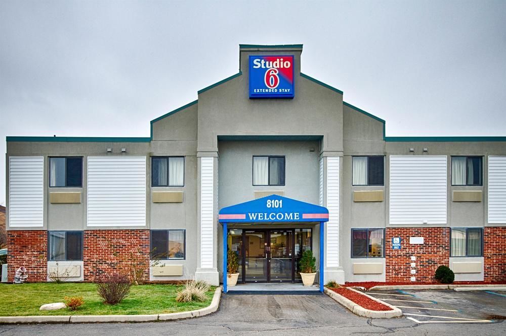 Studio 6-Miamisburg, Oh - Dayton Exterior foto